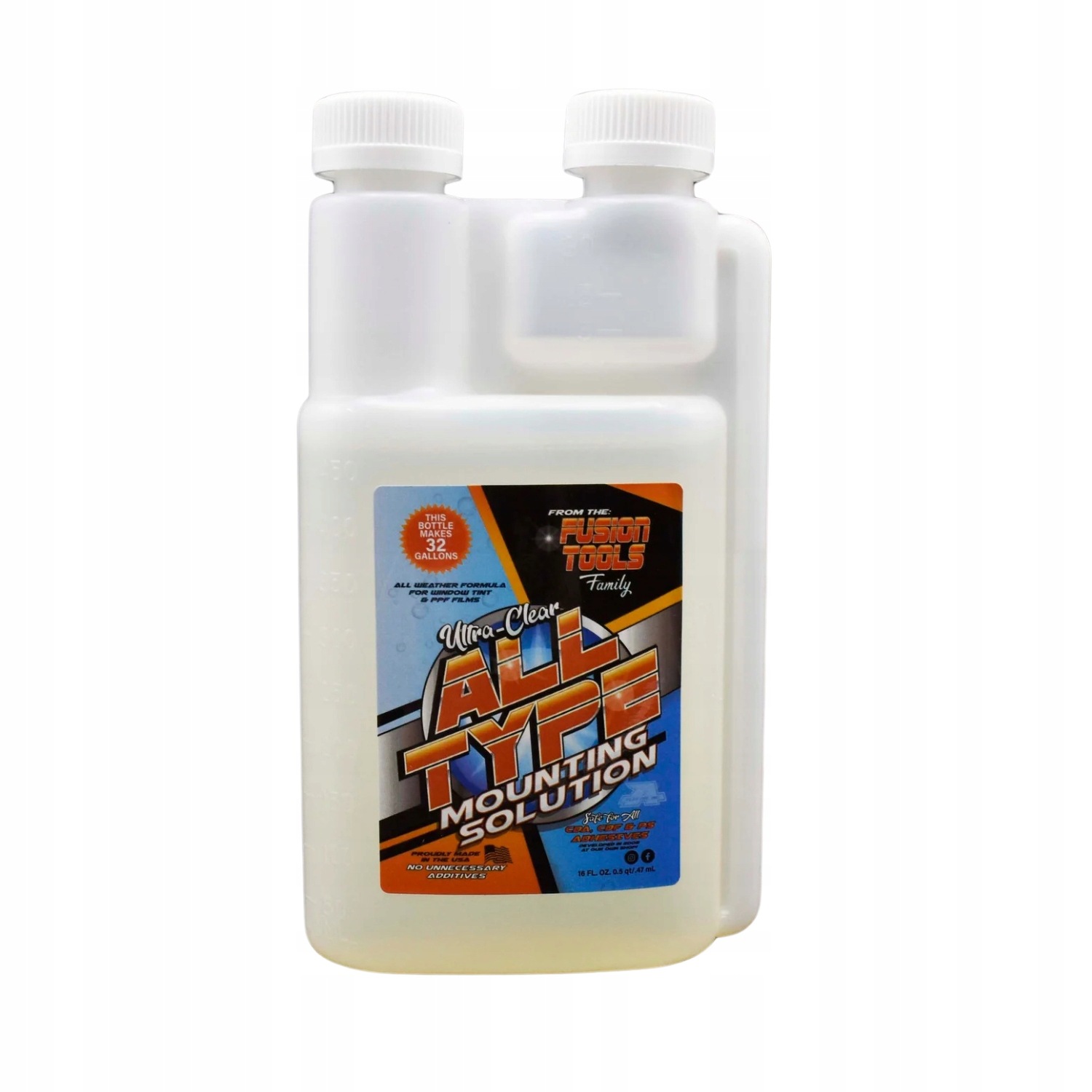 Fusion Tools All Type 480ML QAT2017