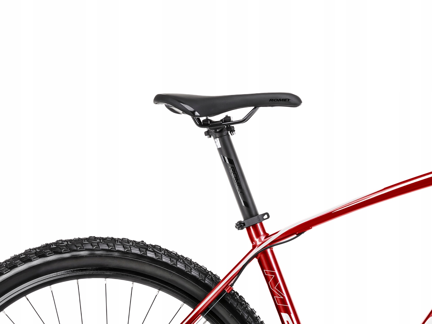 Rower ROMET MUSTANG M2 czerwono-biały 19 L Rozmiar ramy 19 cali