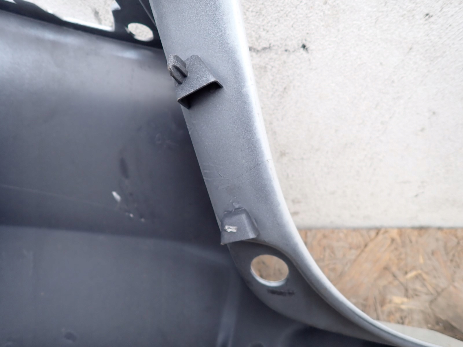 corner right rear part bumper rear MITSUBISHI ASX VSX 2023- MQ003584