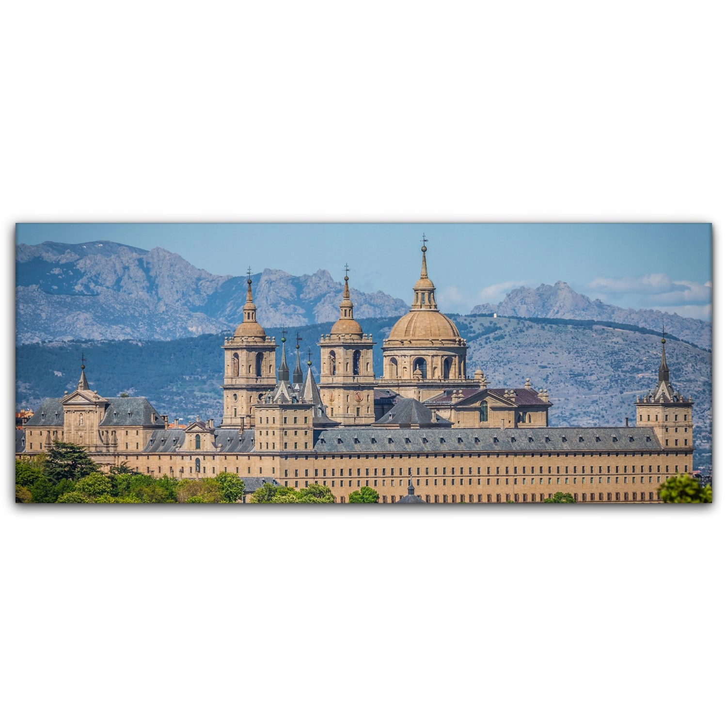 

Canvas płótno do sypialni 125x50 Miasto Krajobraz