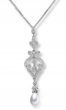 EKSKLUZYWNY NASZYJNIK, DIAMENTOWE CYRKONIE, PIĘKNY