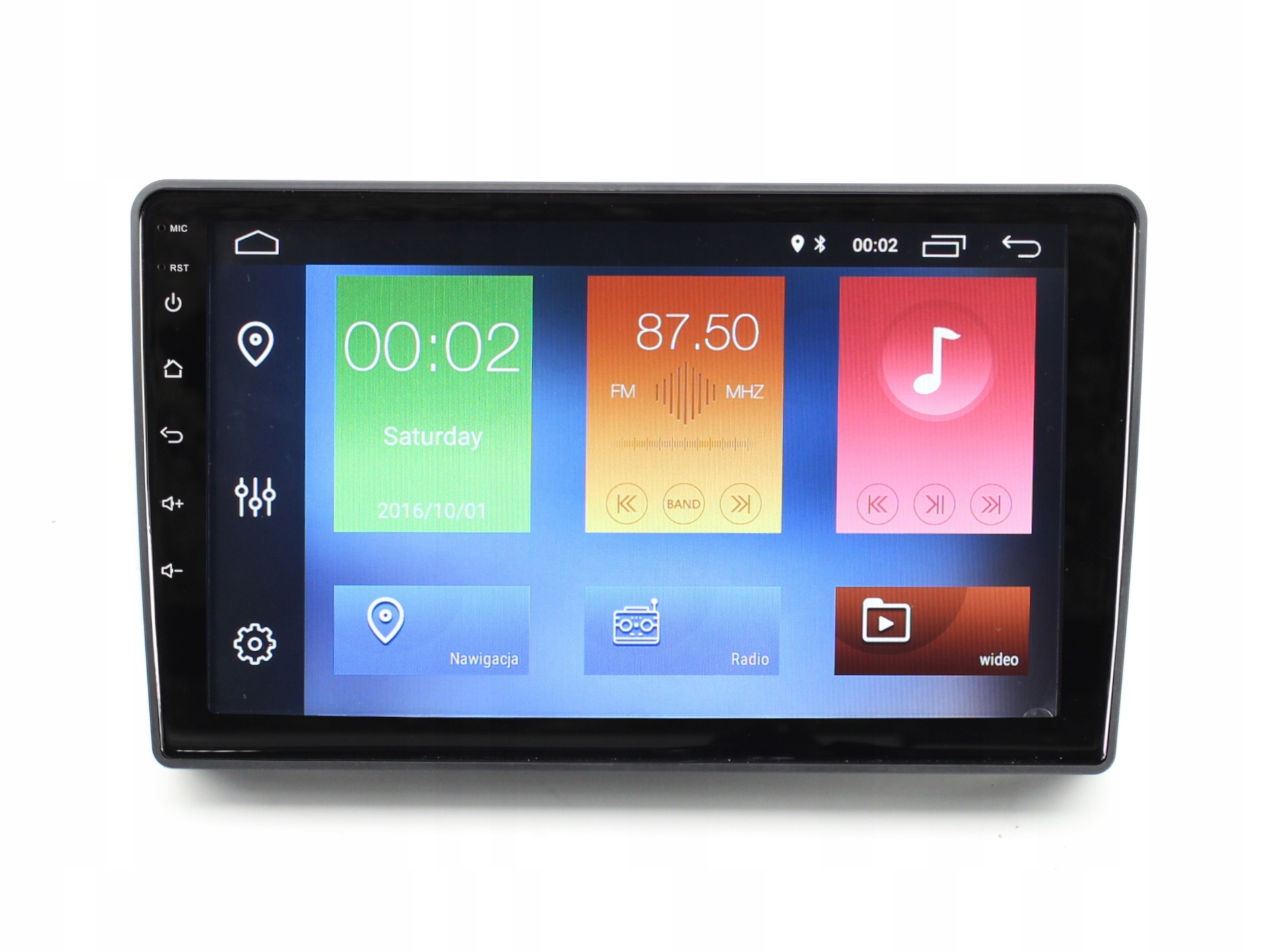 Radio Nawigacja Gps Volkswagen Touareg I 2003-2010 Android