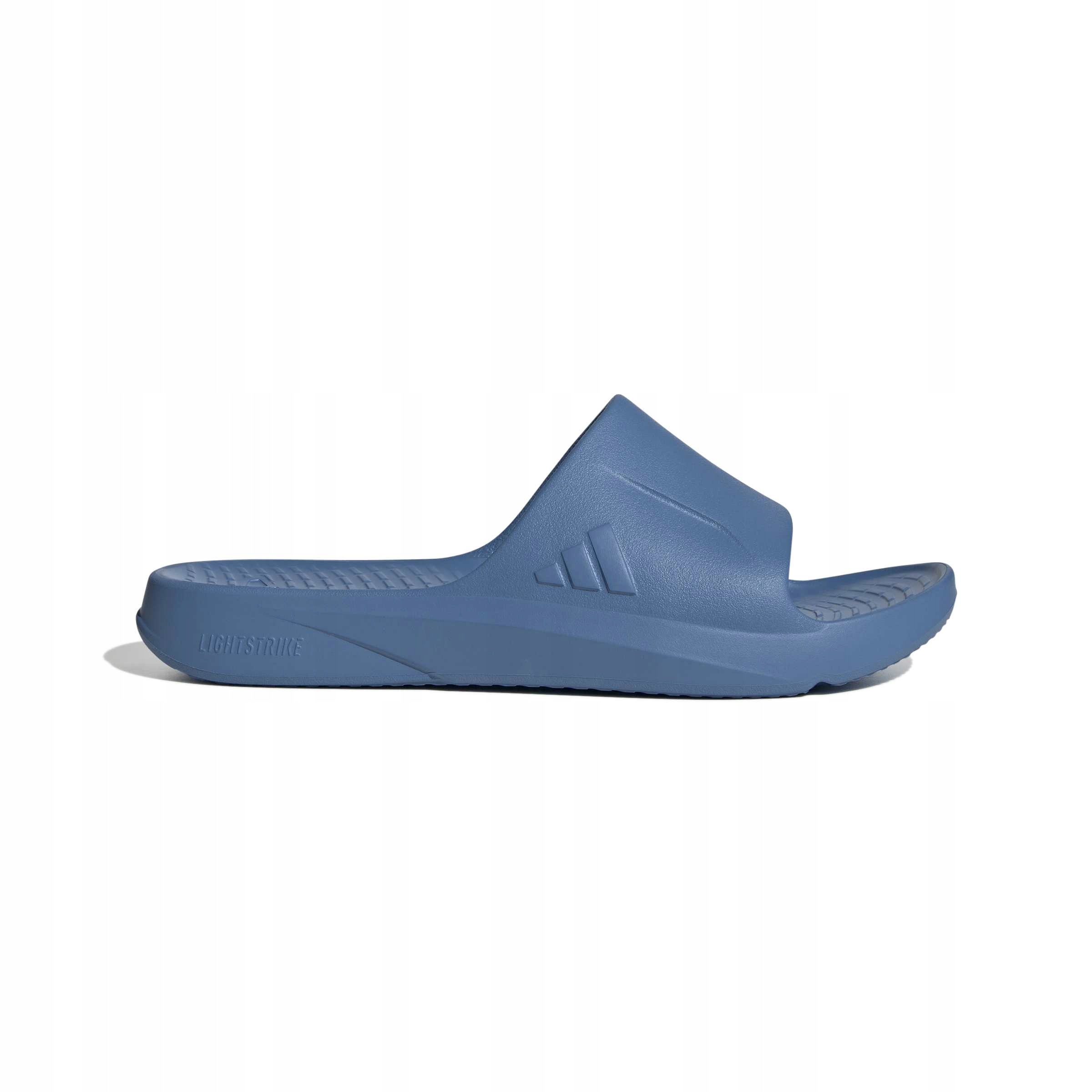 Adidas Lightshift (42) Klapki Unisex Niebieski