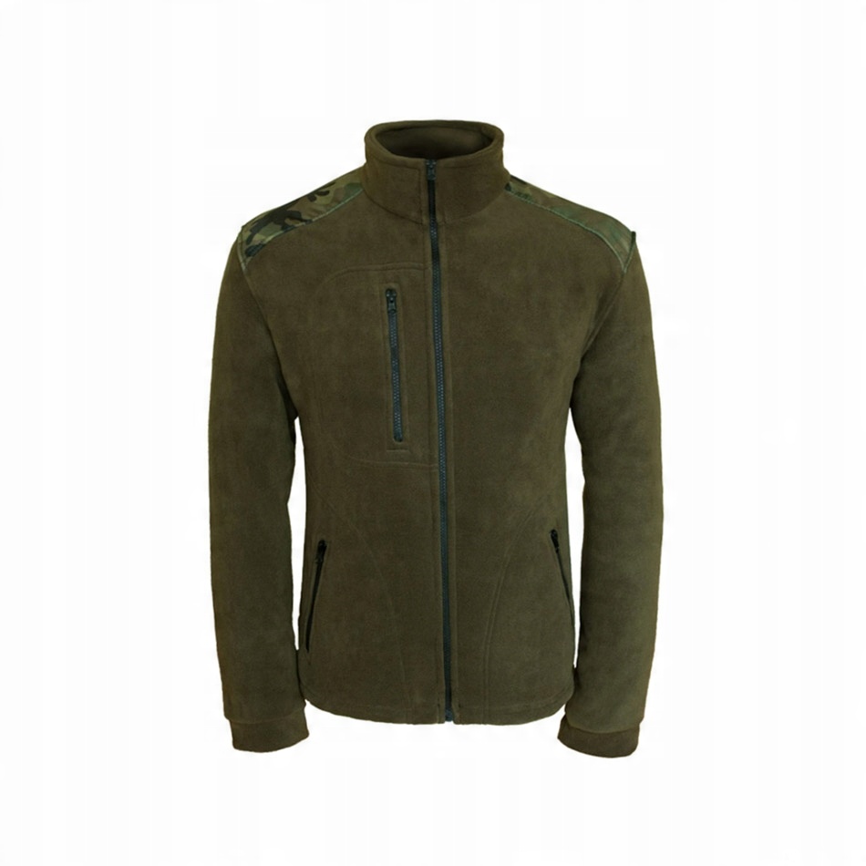 

Bluza Polarowa XXL Ciepła robocza Polar Khaki/moro