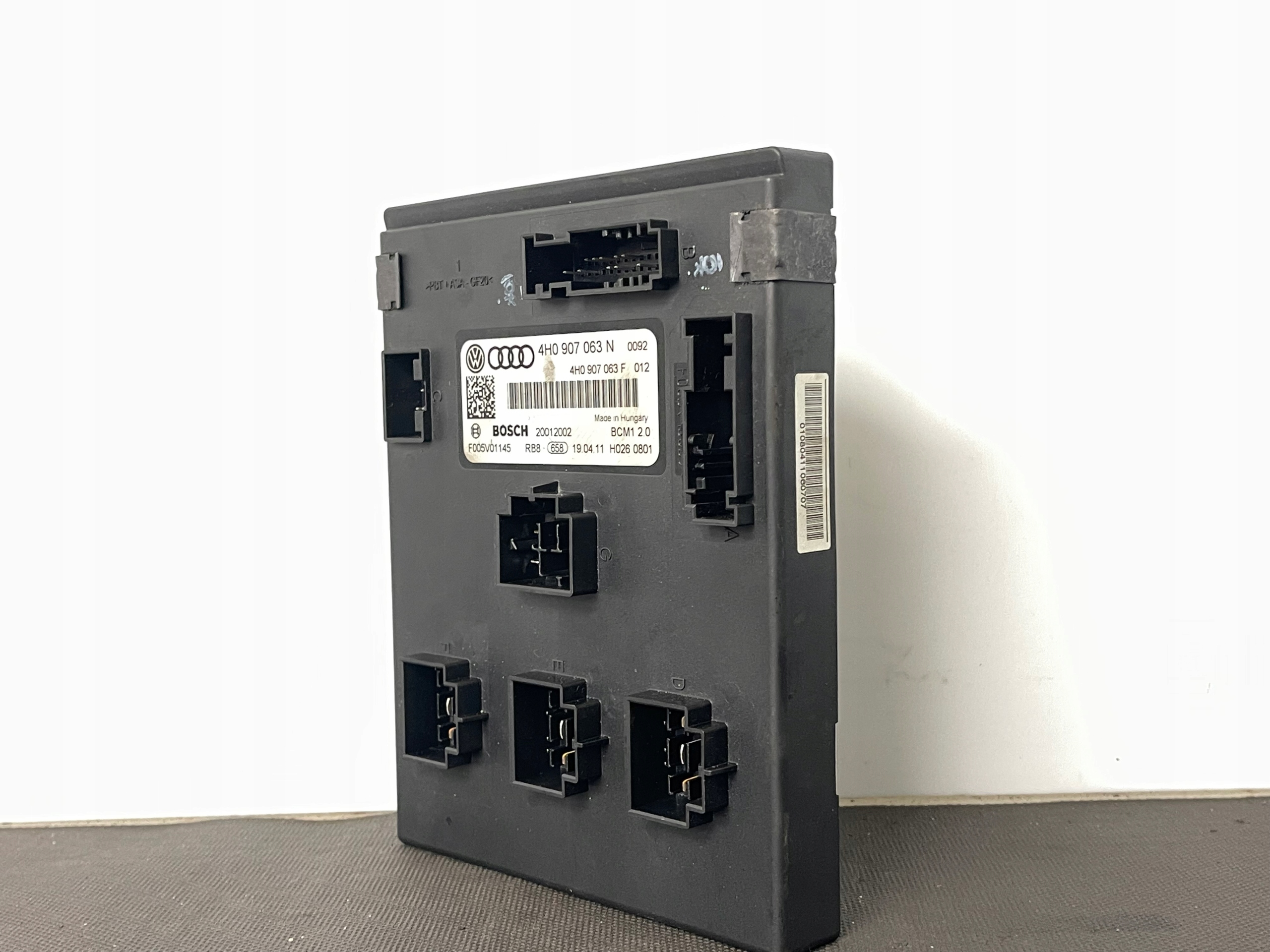 module computer control unit KOMFORTU AUDI A6 C7 A7 4G 4H0907063N