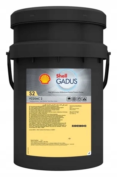 Smar Shell Towot 18000 ml NLGI 2