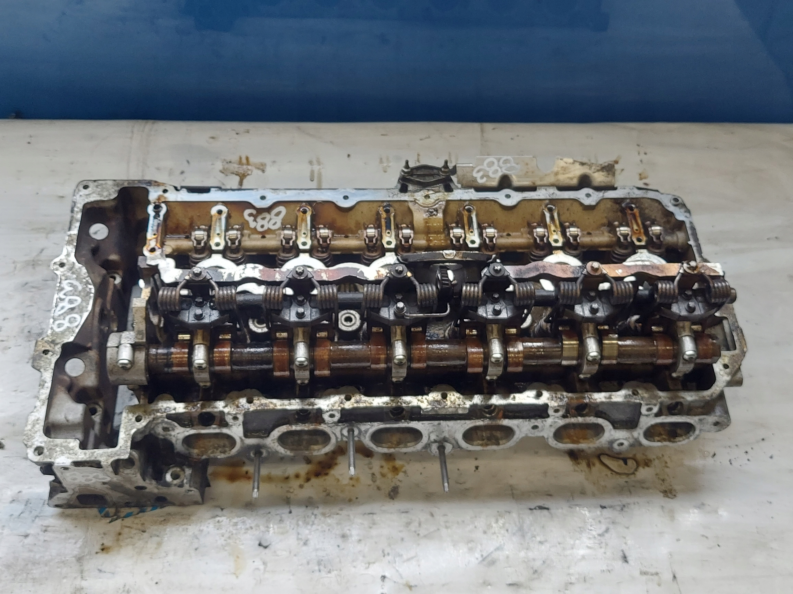 TESTATA BMW E60 X5 E70 3.0 B 01226177