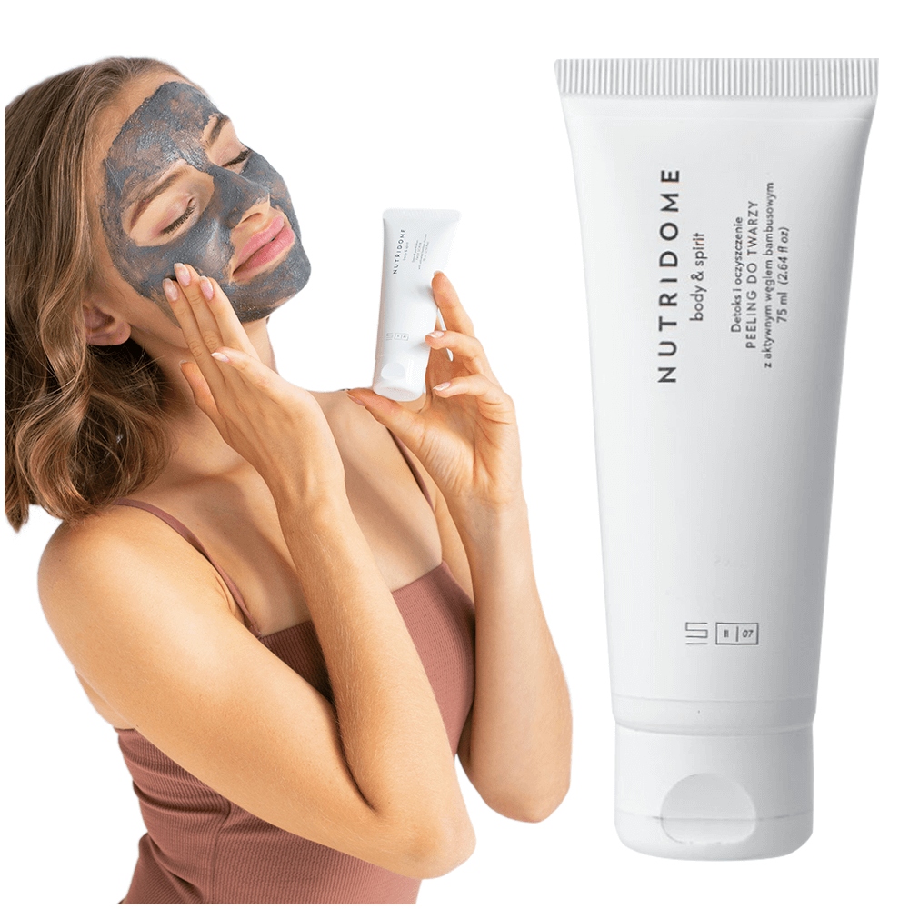 

Nutridome Delikatny peeling do twarzy Scrub 75 ml