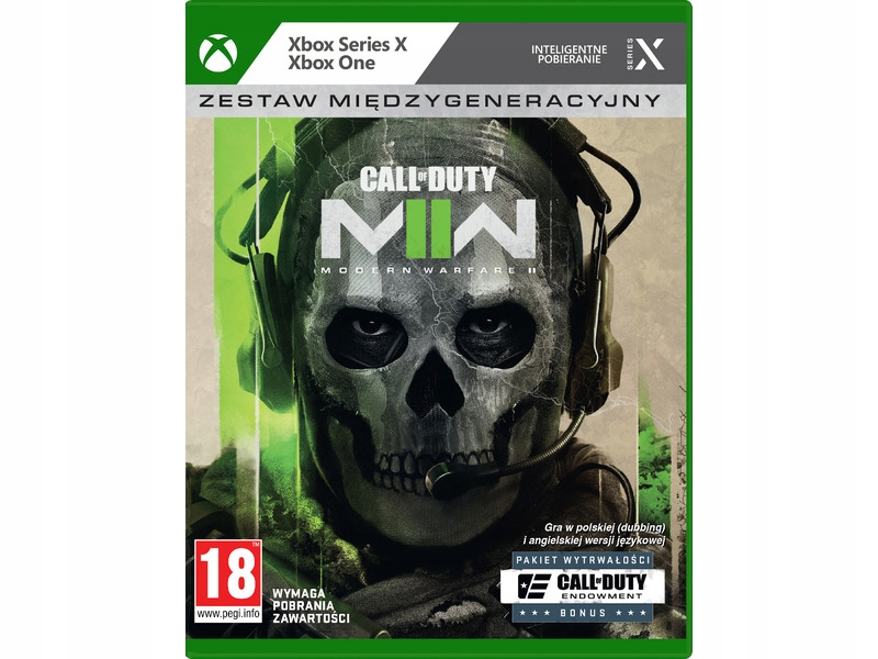 Gra Xbox Call of Duty: Modern Warfare II C.O.D.E.