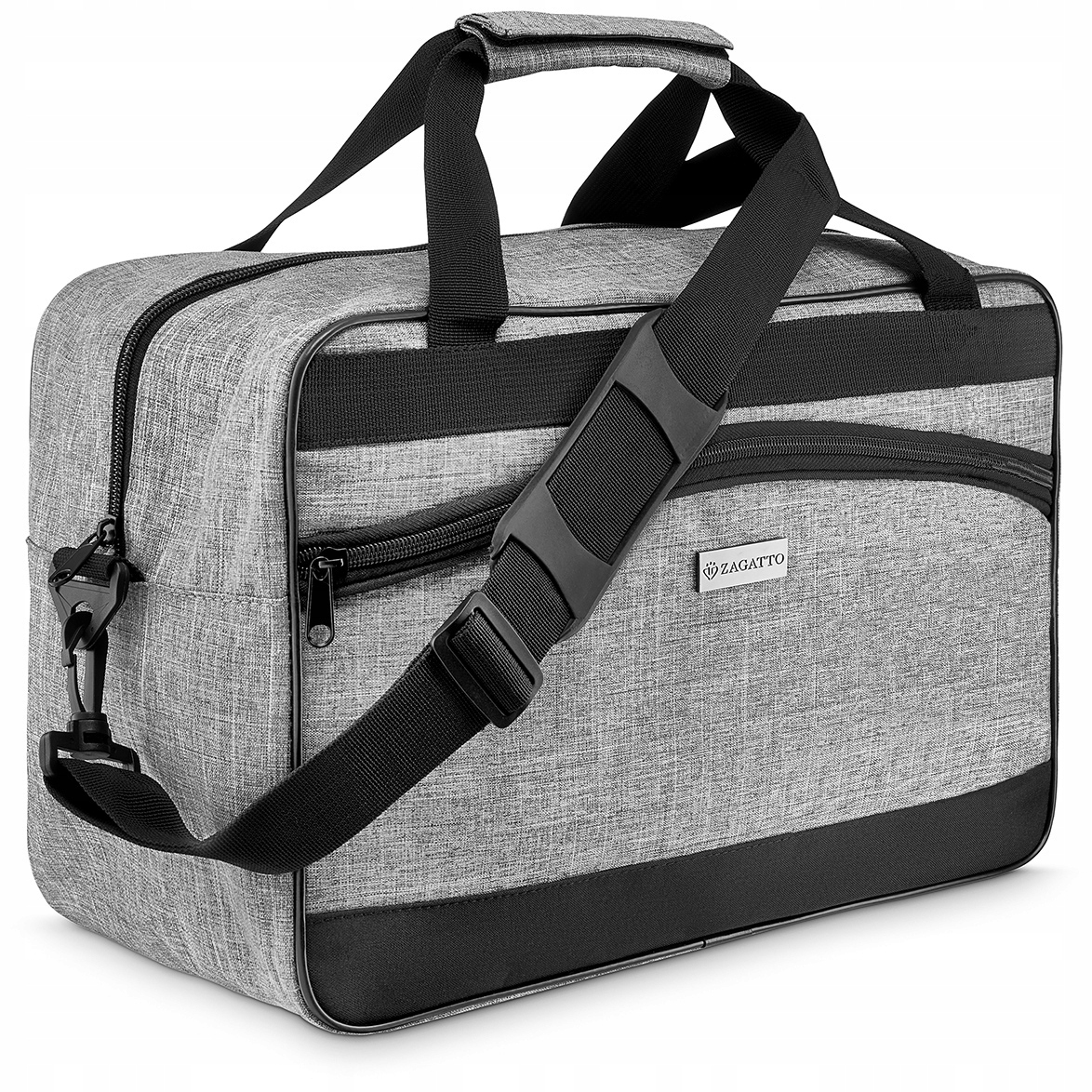 ✈️ STOP DOPŁATOM! Torba podróżna 40x20x25 Bagaż DARMOWY Ryanair Wizzair Zagatto.