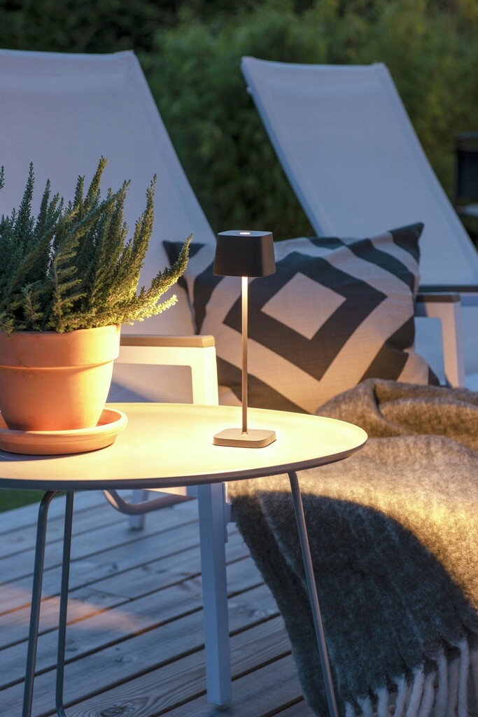 Lampa Lampka stołowa zewnętrzna LED Capri Mini Konstsmide Capri C01