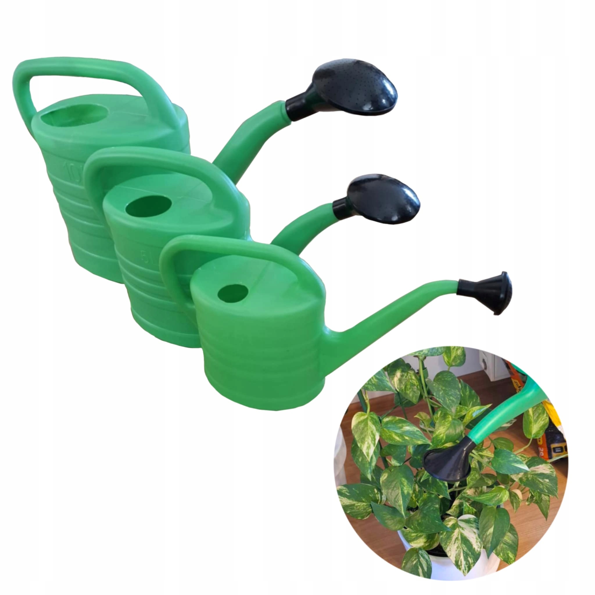 KONEWKA PLASTIKOWA ZESTAW 3 SZT