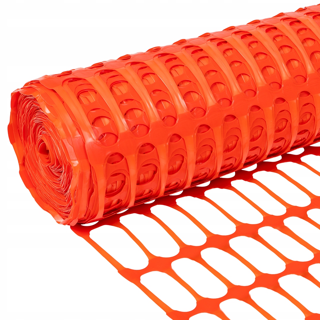 Plastové pletivo, Stavební síť 120 g/m² oranžová 1 x 50 m