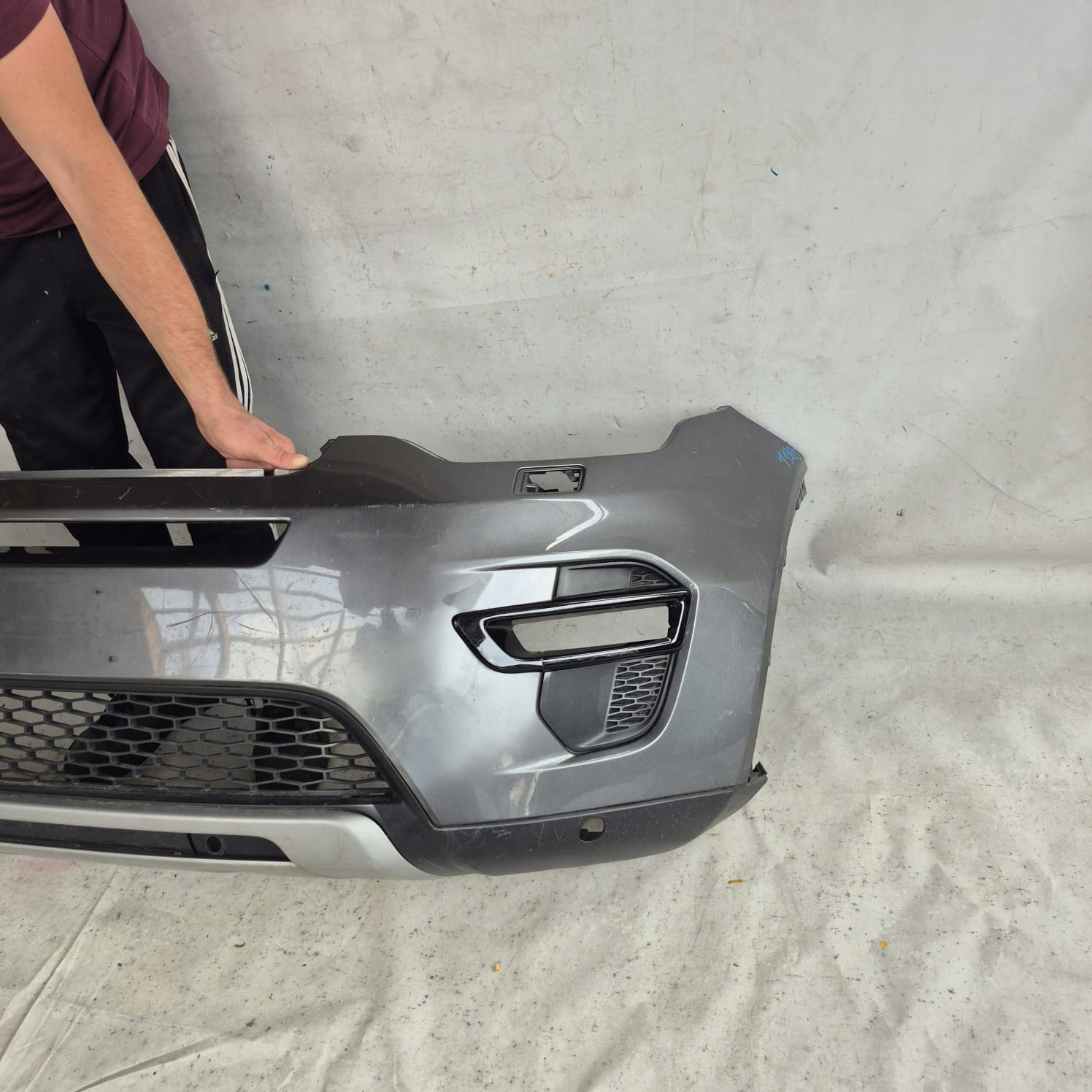LAND ROVER DISCOVERY SPORT 14-19 bumper front front washer PDC
