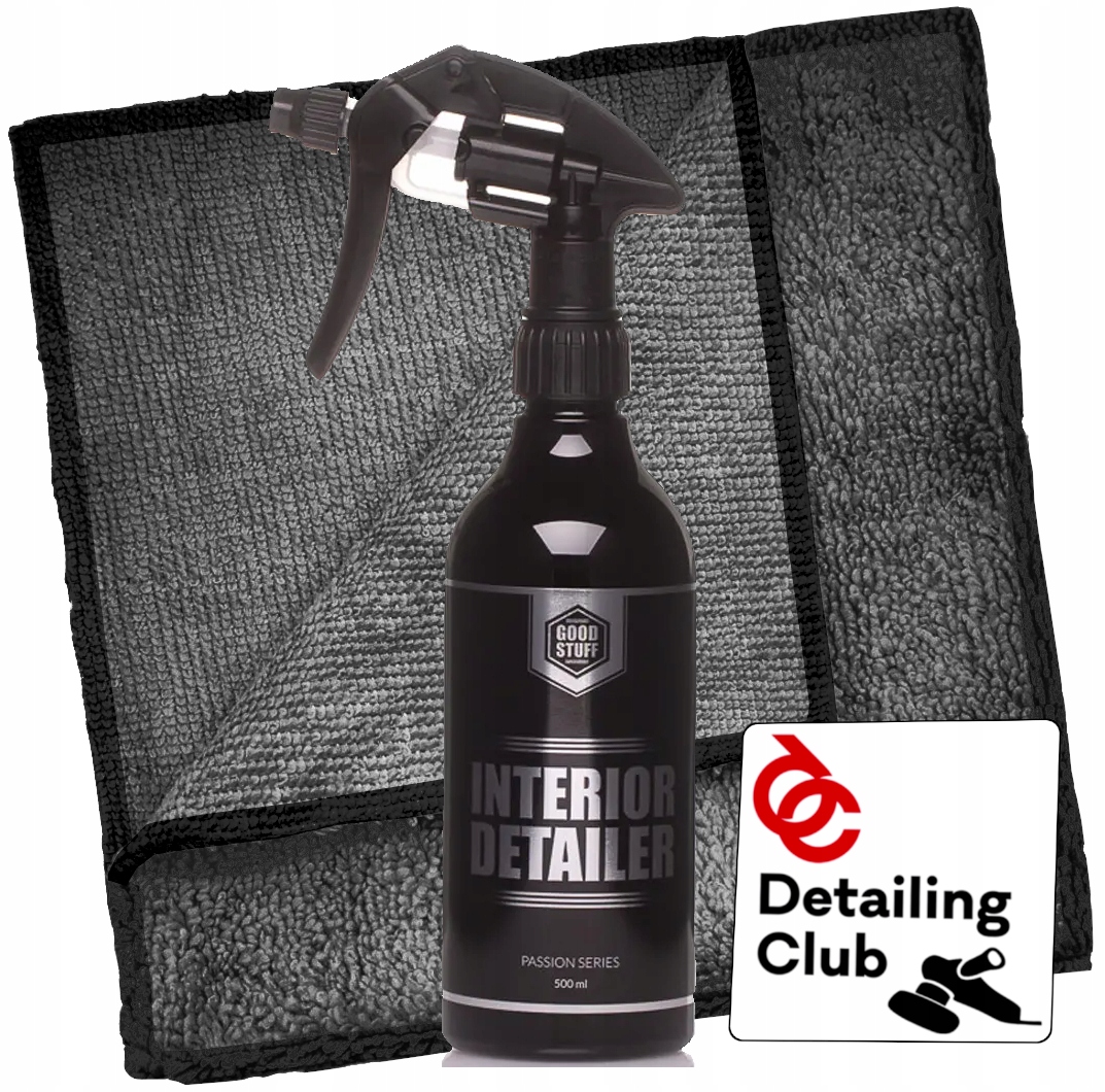 

Good Stuff Interior Quick detailer do wnętrz 500ml