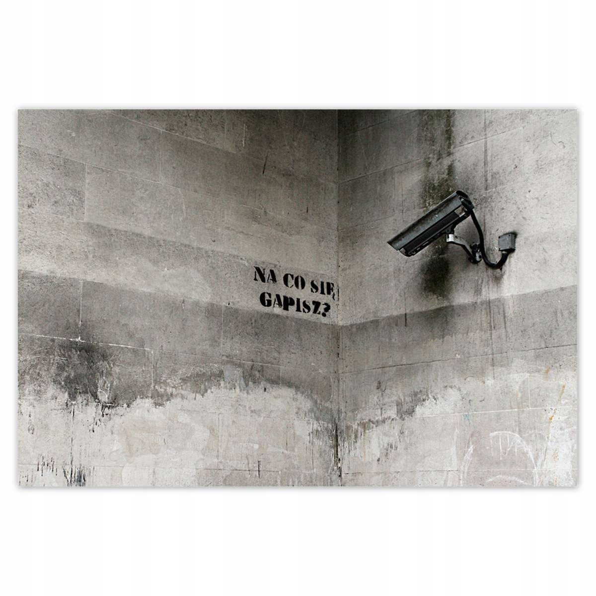 Plakáty 200x135 Banksy Co zíráš