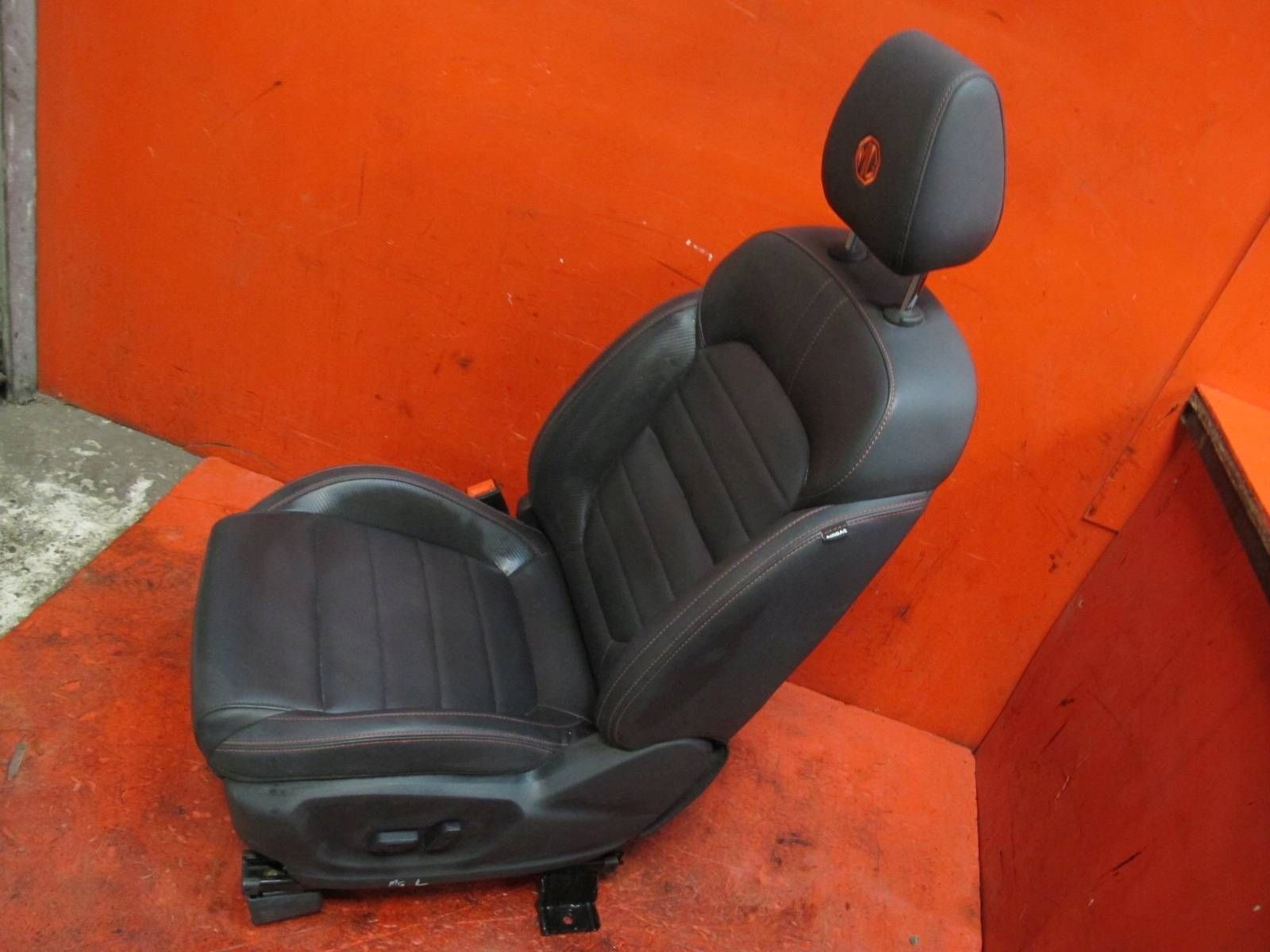 MG ZS 2017- seat left driver´s front front EUROPA