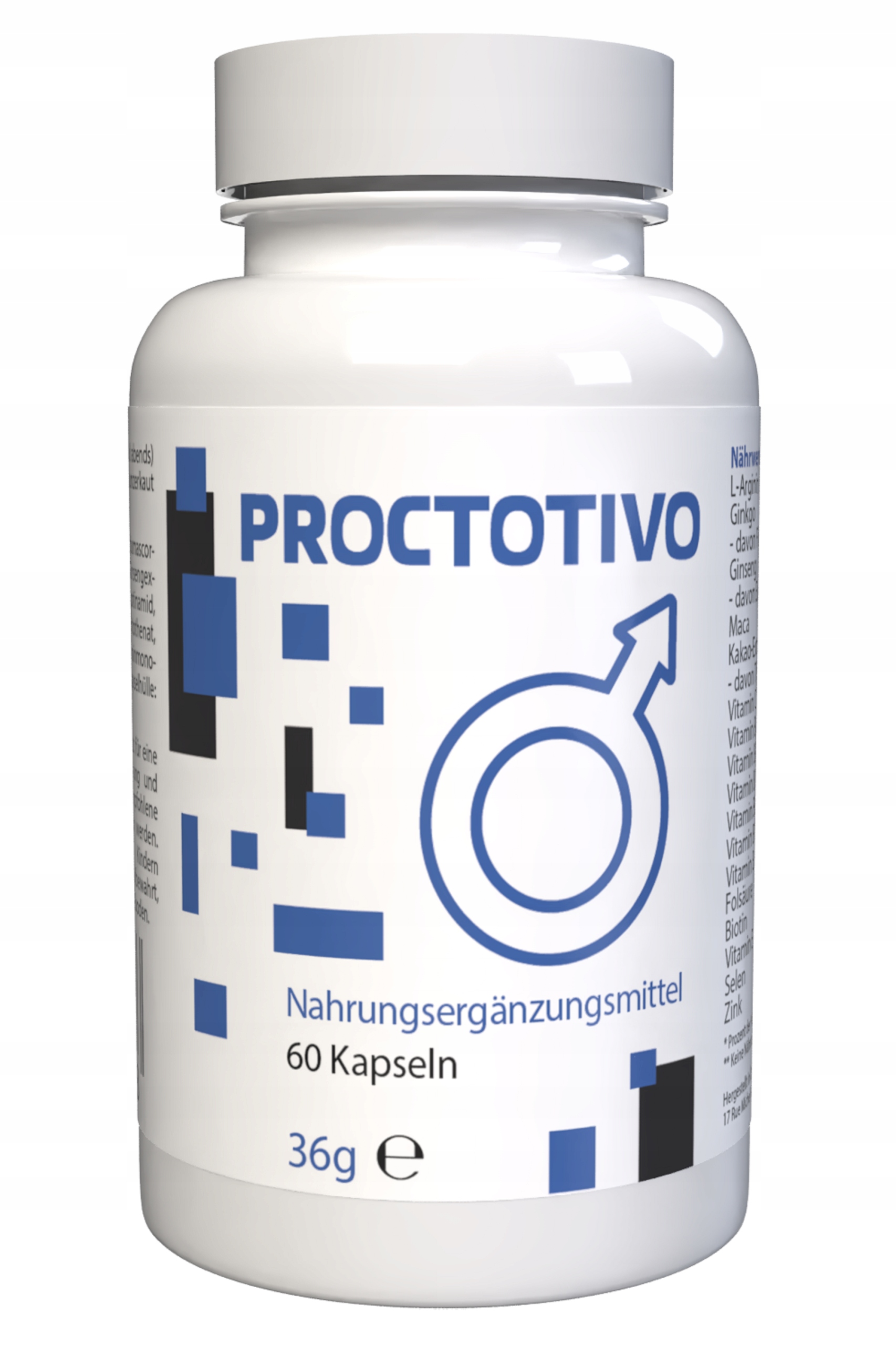 Proctotivo - 60 Kapsułek