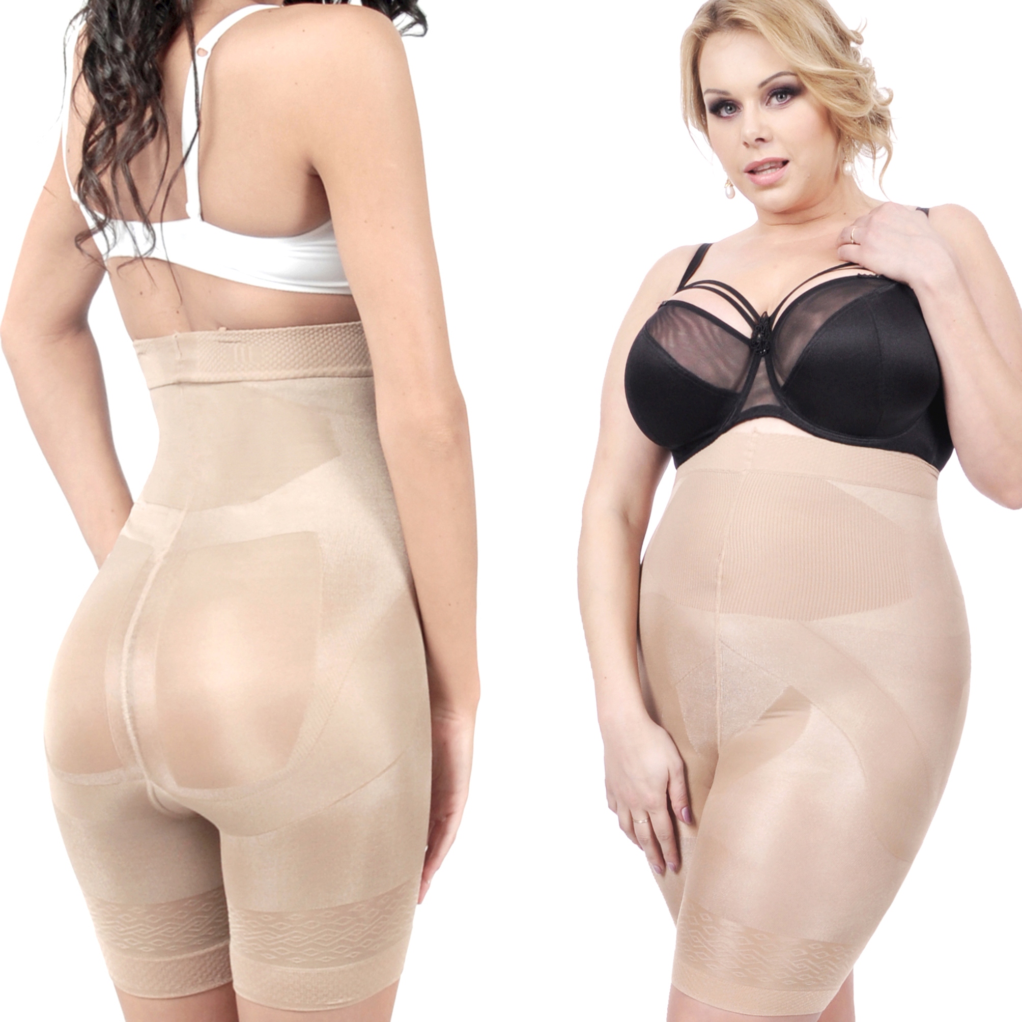 

Orirose Gorset Body Majtki Wyszczuplajace Size+