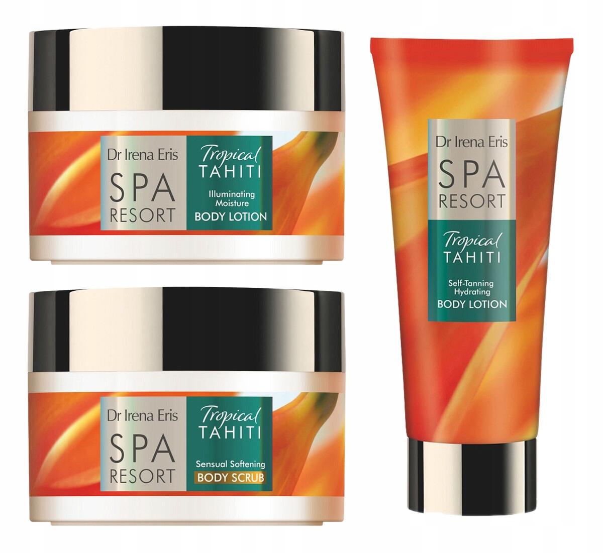 Dr Irena Eris Spa Resort Tropical Tahiti Peeling samoopalovací přípravek balzám