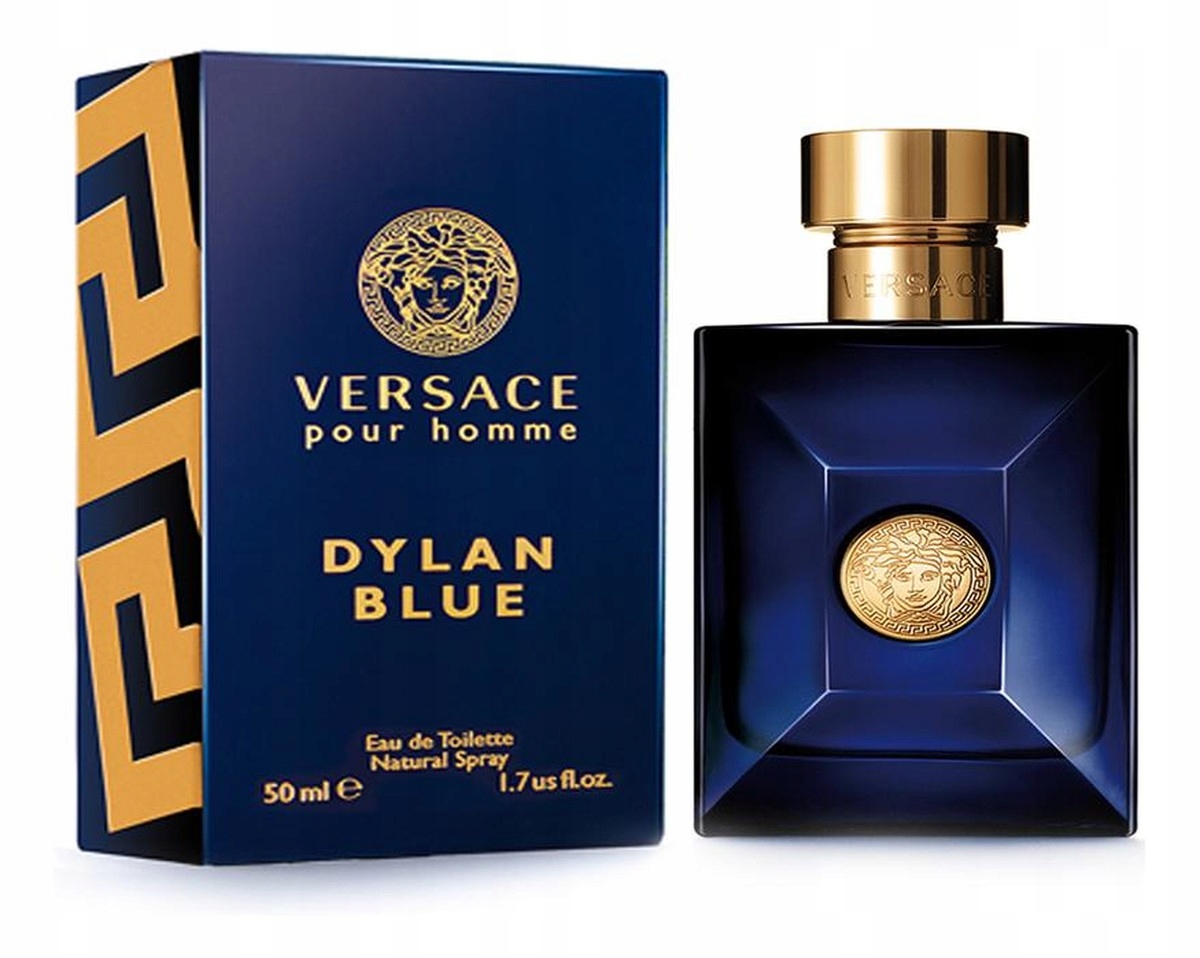 Versace Pour Homme Dylan Blue Toaletní voda 50 ml