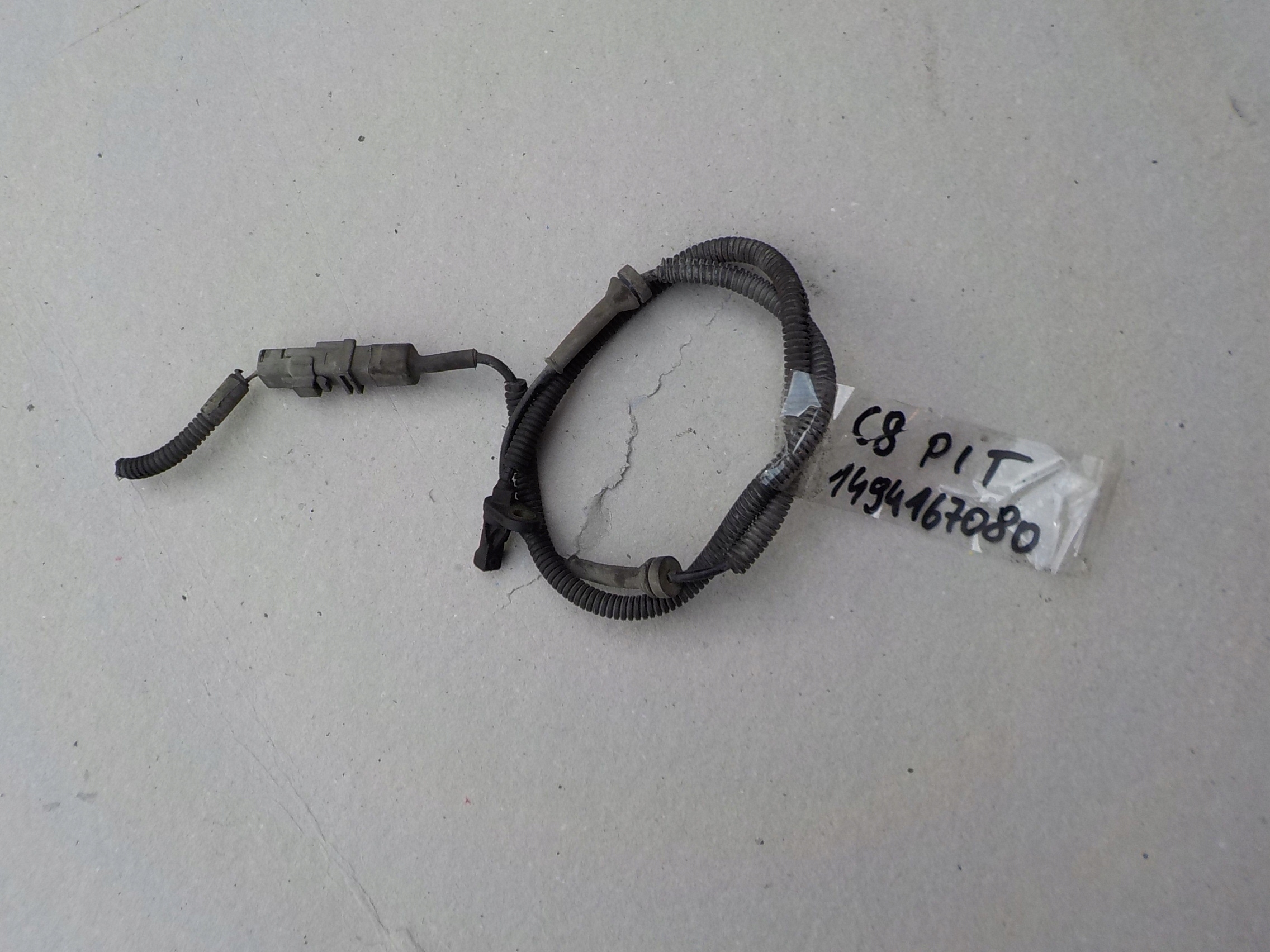 Sensor abs rechts heck citroen c8 1494167080