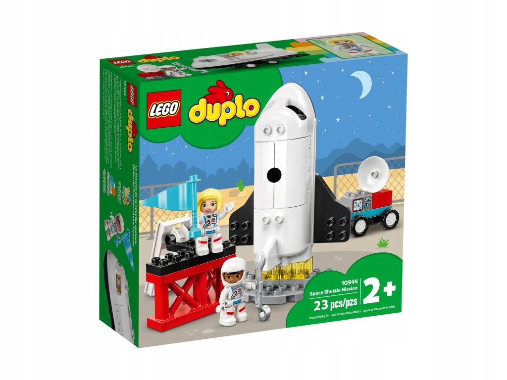LEGO Duplo - 10944 Űrrepülőgép - Új