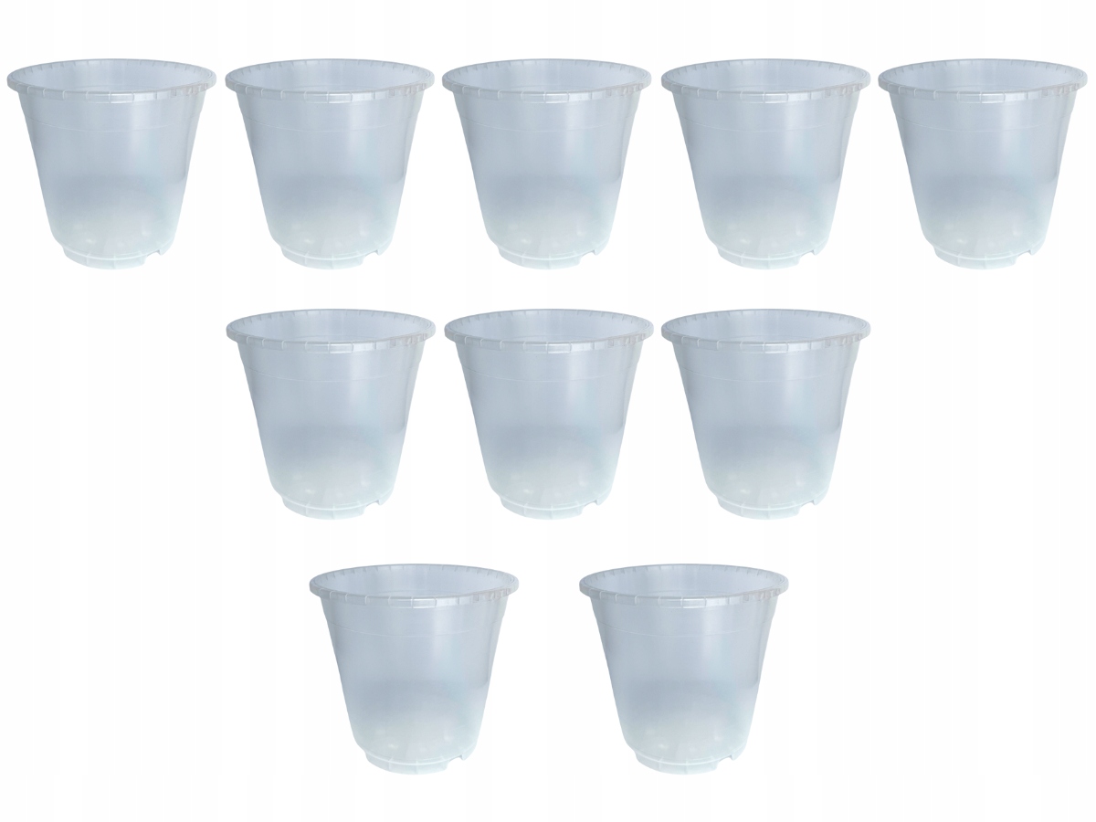 

10x Doniczka produkcyjna storczyk 15 cm zestaw
