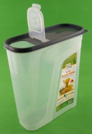 POJEMNIK NA PŁATKI ŚNIADANIOWE 6 LITRÓW SYPKIE Marka poly time