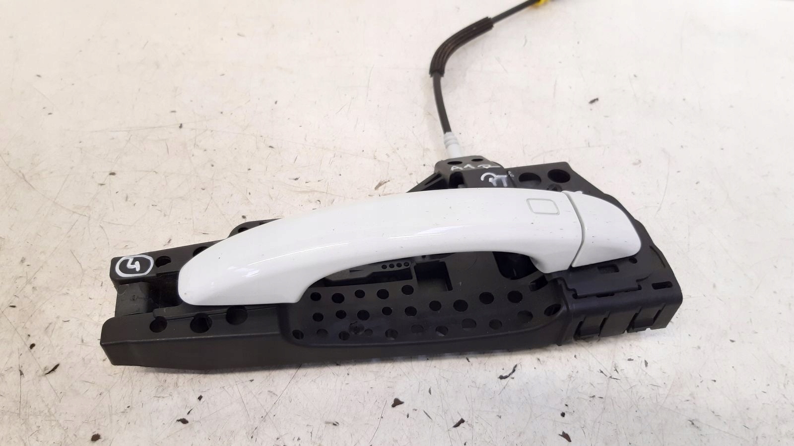 handle rear part rear right Audi A1 8X 1,2 TSI LS9R