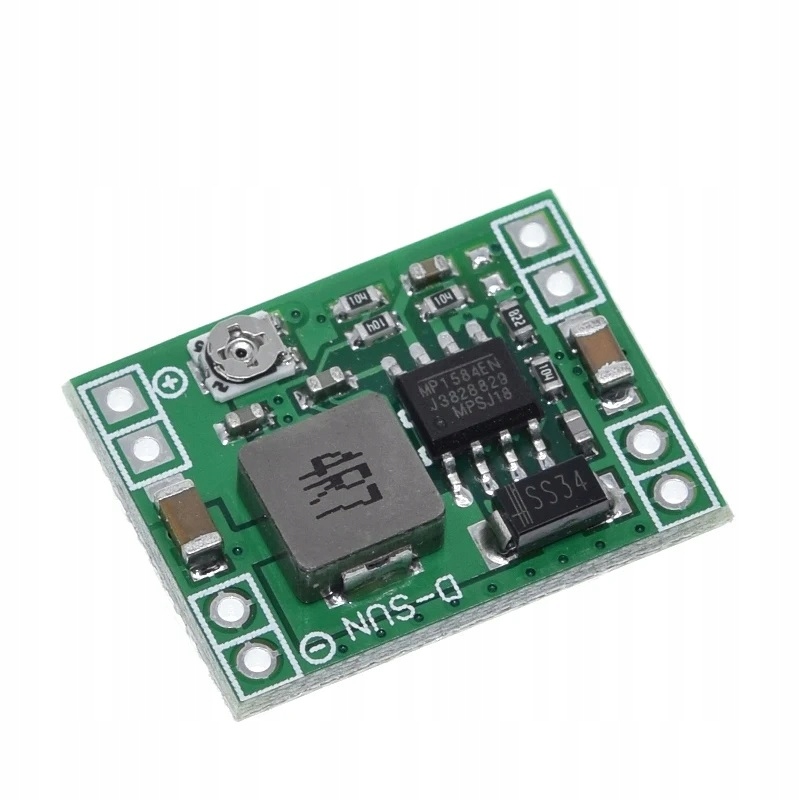 Zasilacz przetwornica Step-Down moduł MP1584EN LM2596 Arduino