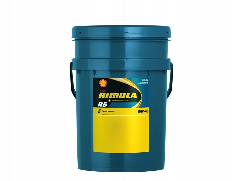 

Olej silnikowy Shell Rimula R5 E 20L 10W40