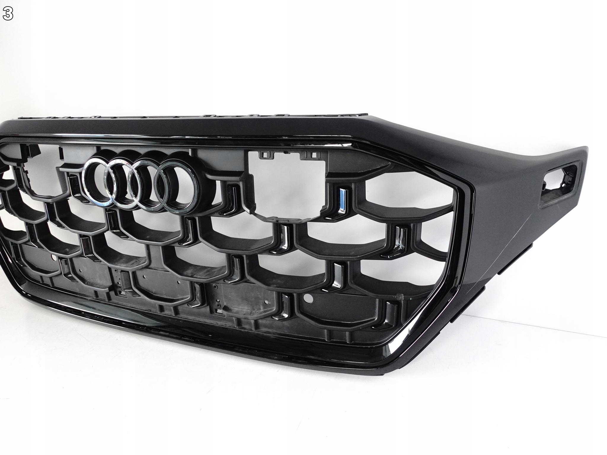 AUDI Q8 SQ8 4M8 S-LINE LIFT 23- grill grille grid frame W bumper front