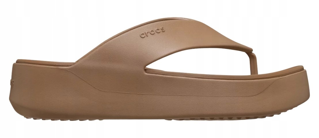 Nazouváky Crocs Getaway Platform Flip hnědé 209410 2JJ vel. 39-40