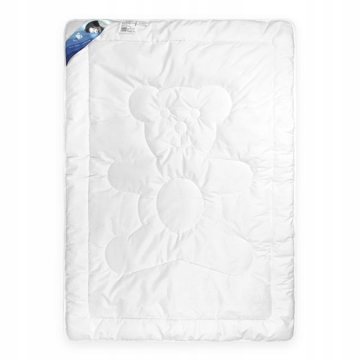 Kołdra z misiem dla dzieci AMW MEDICAL 100x135 PL Rodzaj antyalergiczna