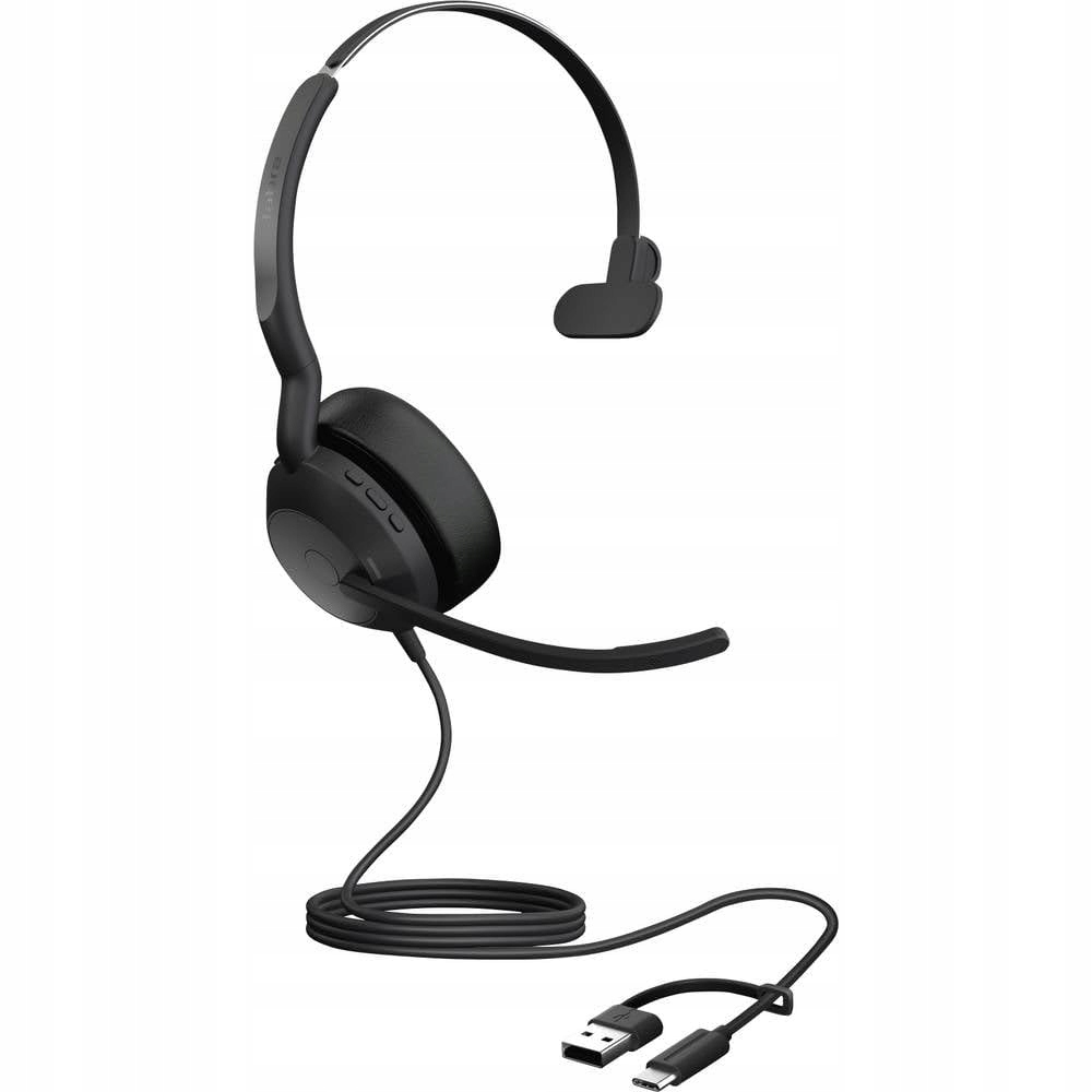 Slúchadlá cez uši Jabra Evolve2 50 Uc Mono