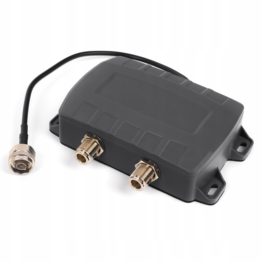 Ultraširokopásmový 2-pásmový Gsm splitter Poynting SPLT-16-V1-01 s konektorom N