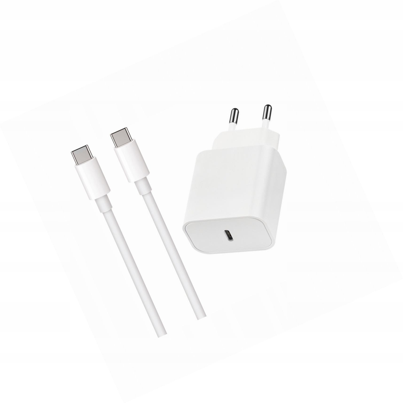 Ładowarka Usb-c 20W z długim kablem 2m do Samsung Galaxy A20s