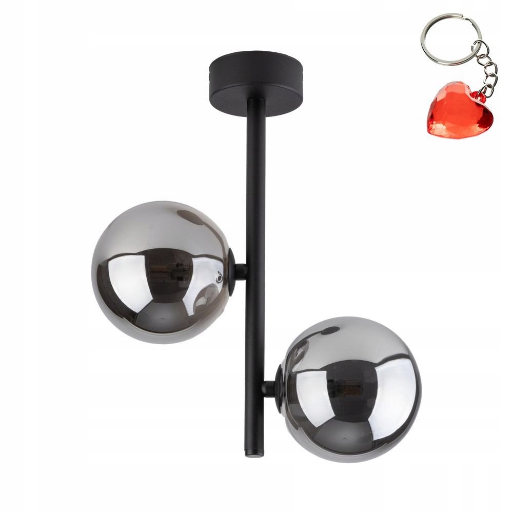 Stropní svítidlo Estera Black 6706 Tk Lighting