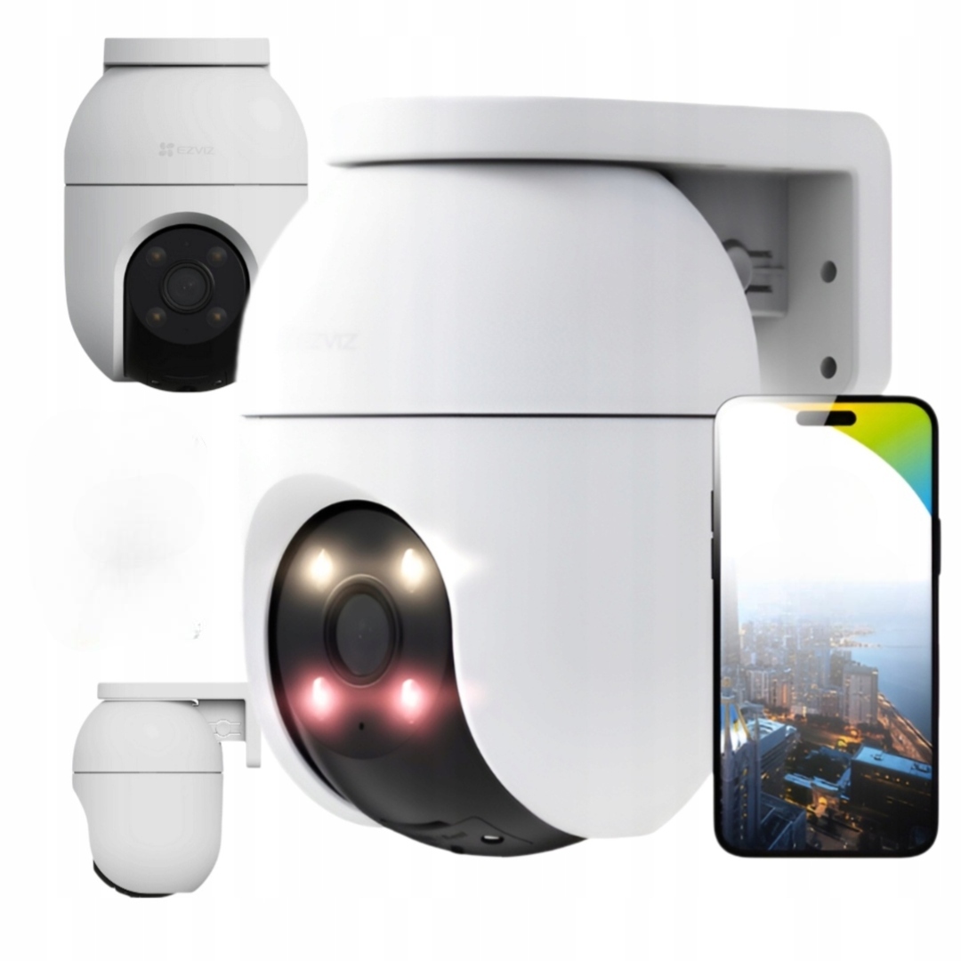 Otočná Kamera Externého Wifi Monitorovania Ezviz C8C 1080P IP65 Aplikácia