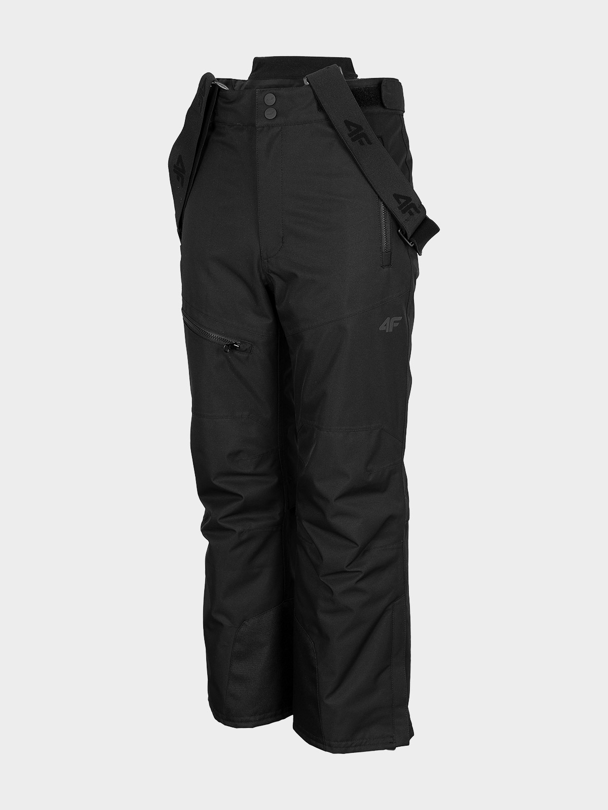 SPODNIE NARCIARSKIE 4F dziecięce JSPMN002 140 Długość długie