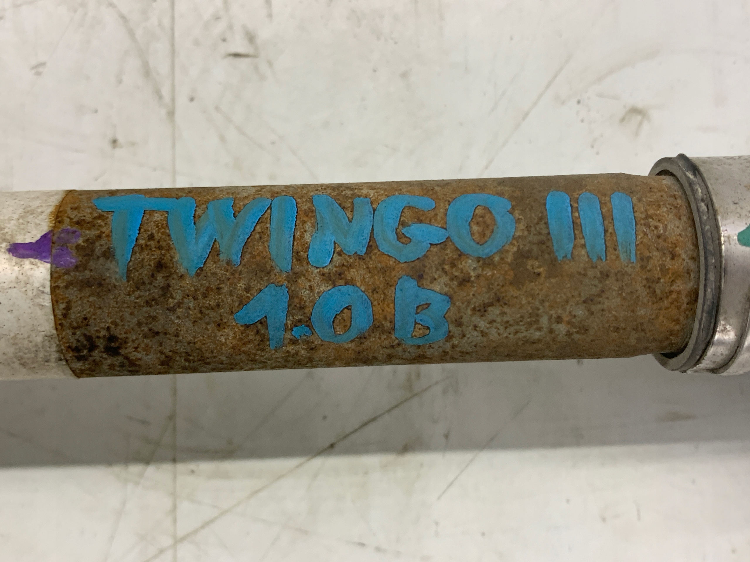 semi-axis left rear part left rear A4533503500 RENAULT TWINGO III (2014-2018)1.0 SCE