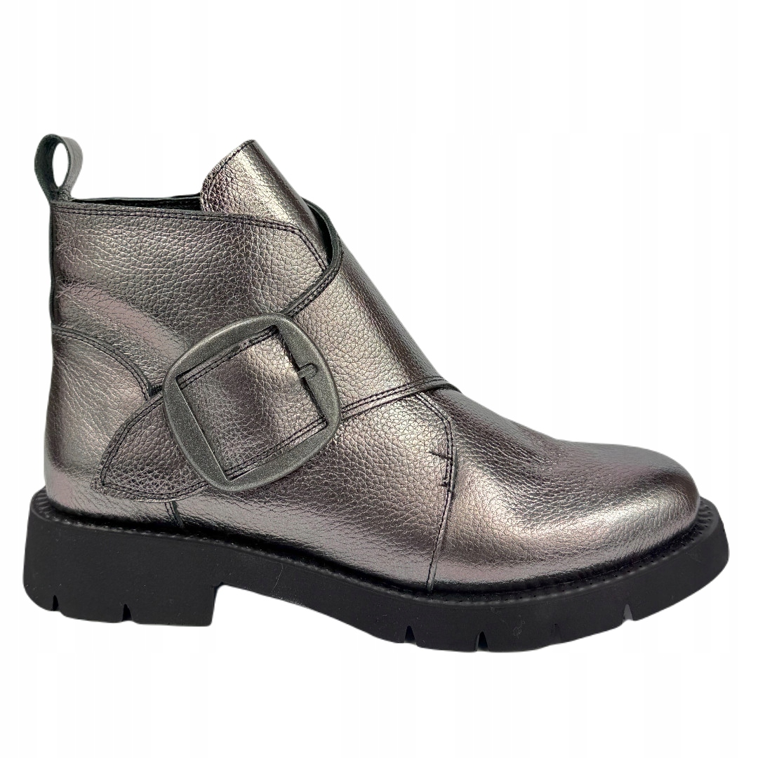 Dámské kotníkové boty Boccato 0681.1601.179 šedá 36, Grafit