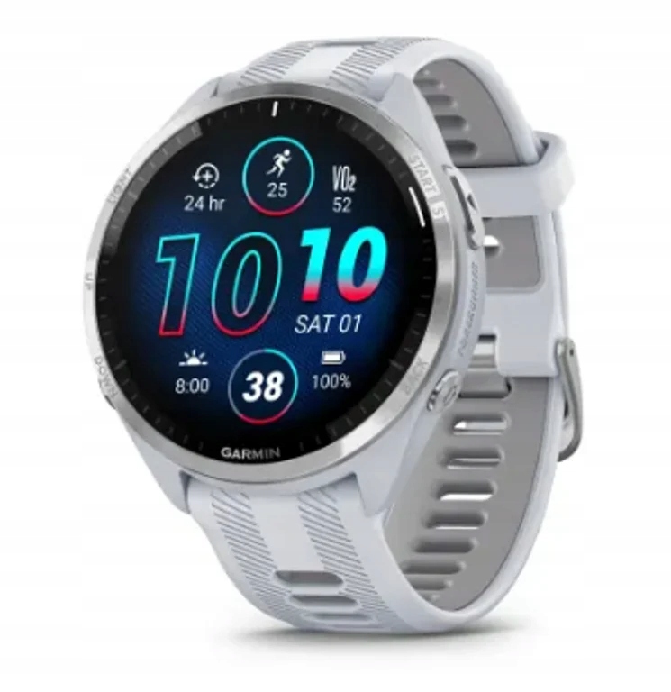 Zegarek sportowy Garmin Forerunner 965 biały Marka Garmin