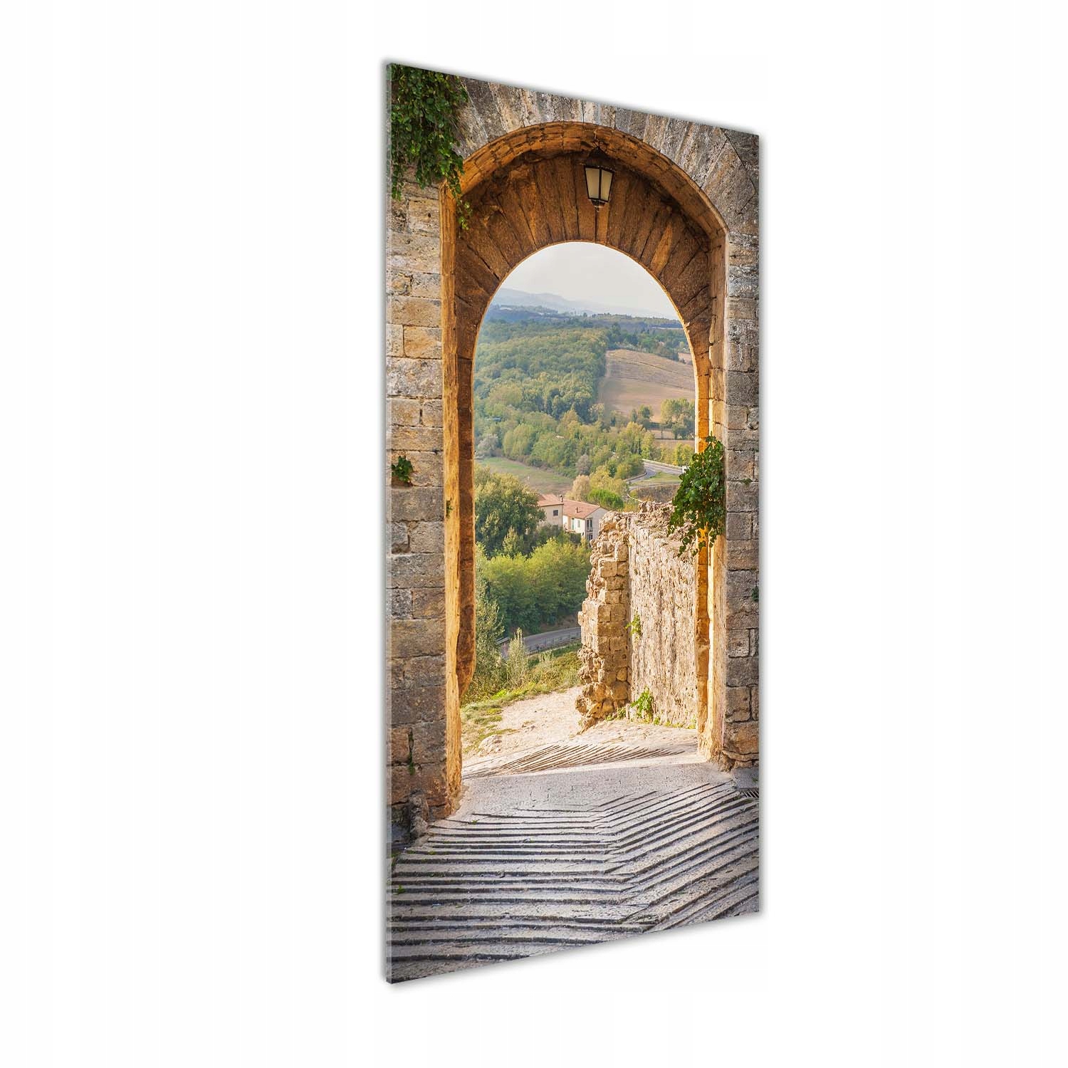 

Foto obraz szkło akrylowe Toskania Włochy 50x125cm