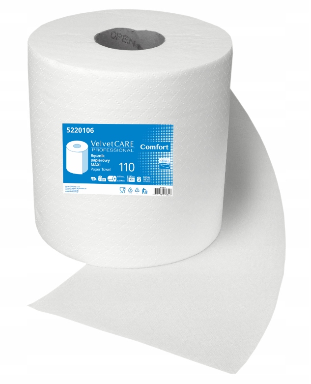 OKAZJA! RĘCZNIK PAPIEROWY AŻ 108M DŁUGI CZYŚCIWO!