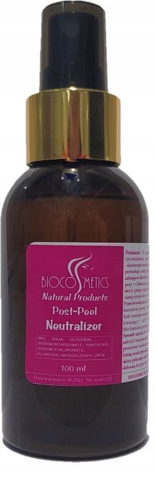 

Neutralizator Do Kwasów Post Peel Neutralizer