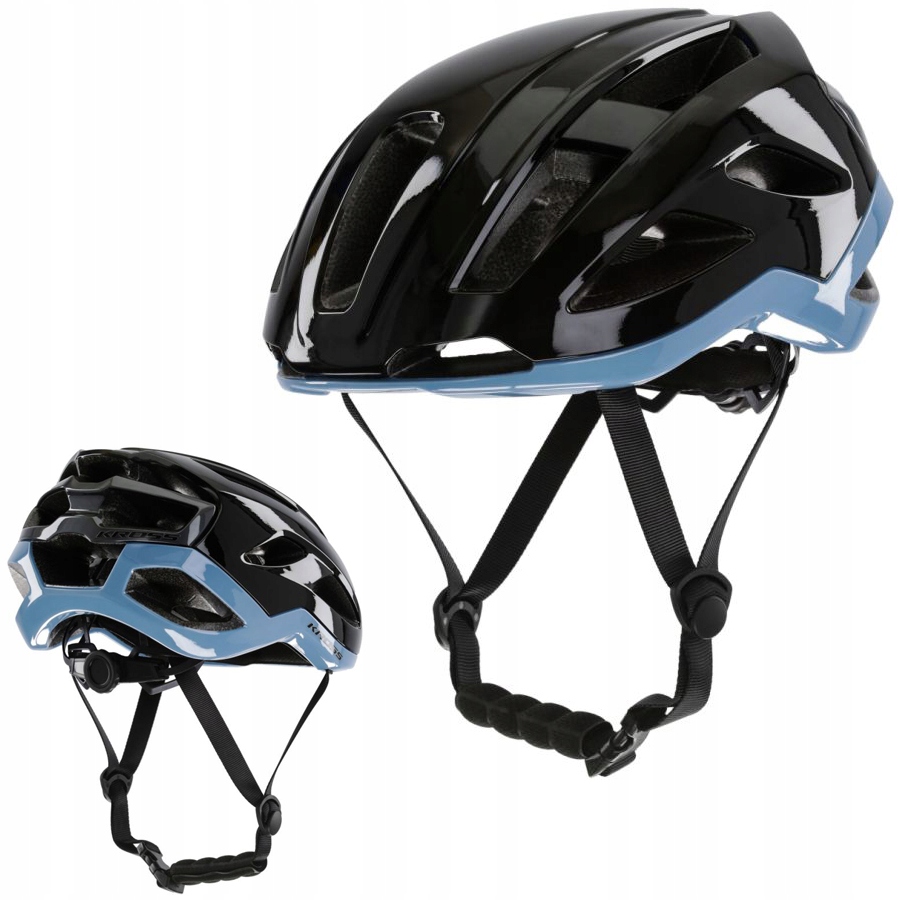 Cyklistická přilba Kross Gravel Arbaro Ht M 54-58 cm Ventilační otvory Černá