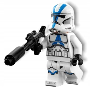 Lego Star Wars Clone 501st Legion Phase 2 sw1094 Zbraň 75280