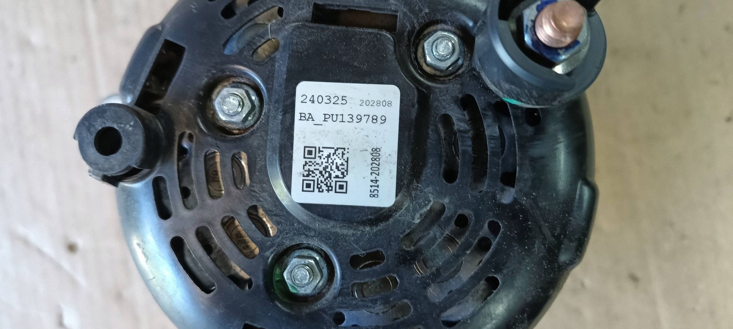 HONDA CIVIC X 1.0 ALTERNATOR 104211-9070 2019R